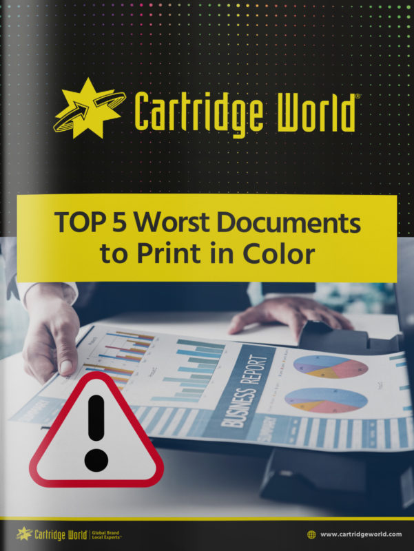 cwebook_top 5 documents to print in colour